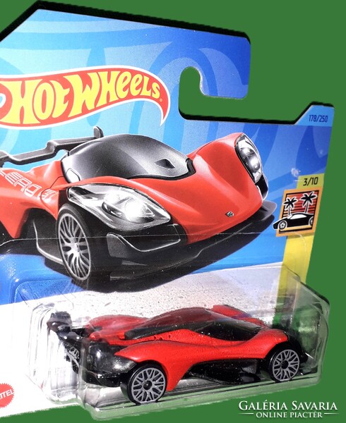 2023. MATTEL - HOT WHEELS - HW EXOTICS - CELERO GT - 1 :64 fém kisautó a képek szerint