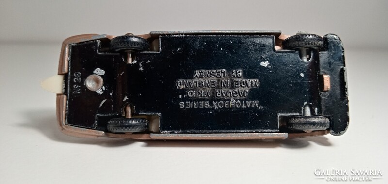 Matchbox Jaguar Mk 10