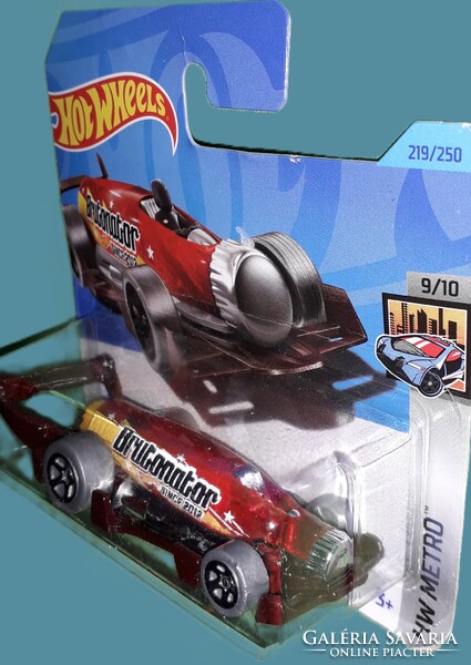 2023. MATTEL - HOT WHEELS - HW METRO - BRUTONATOR - 1 :64 fém kisautó a képek szerint