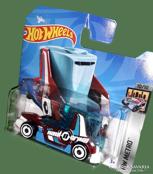 2023. MATTEL - HOT WHEELS - HW METRO - HAUL -O- GRAM - 1 :64 fém kisautó a képek szerint 2.