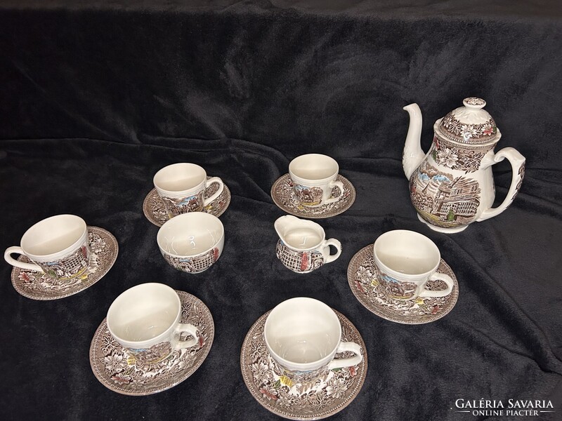 Royal Tudor Ware teáskészlet