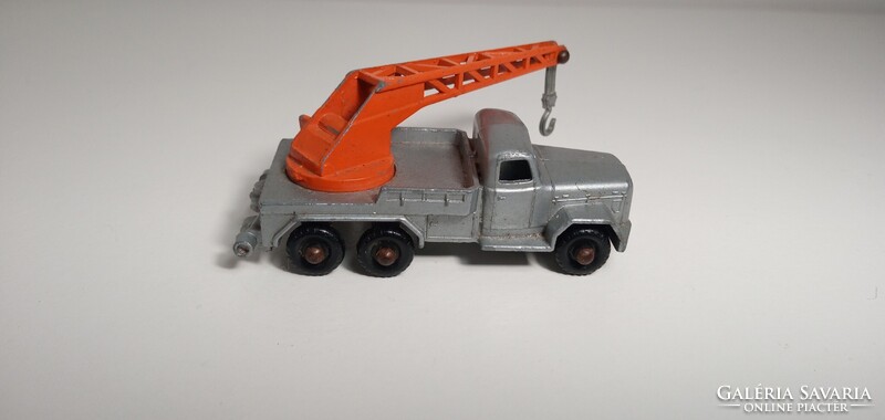 Matchbox Magirus-Deutz Crane Truck