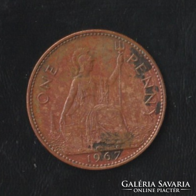 One Penny 1967