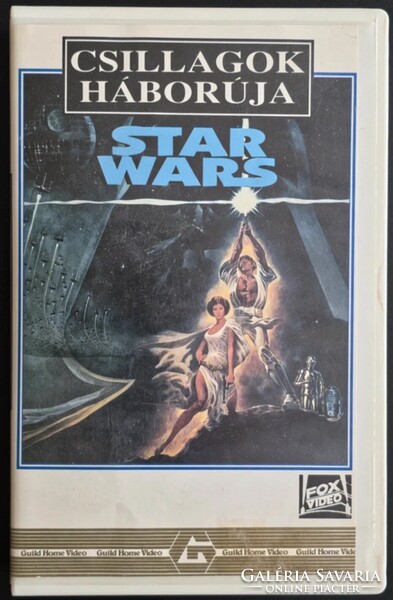Star Wars VHS Tape