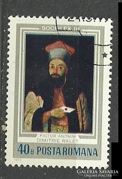 Románia 40 b