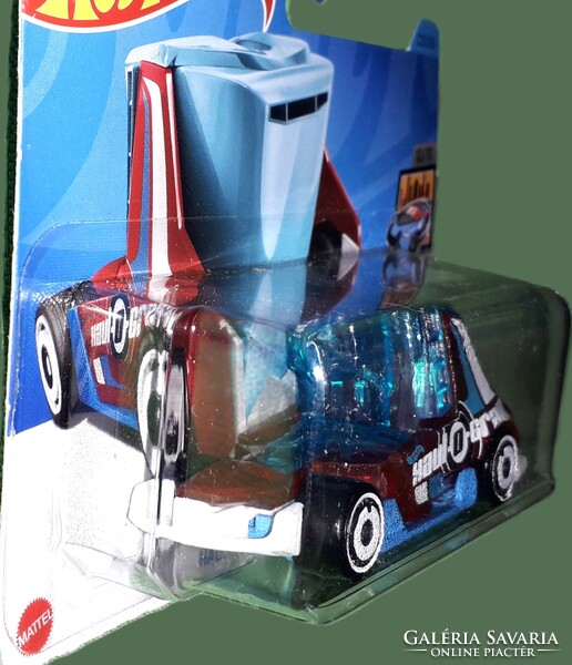 2023. MATTEL - HOT WHEELS - HW METRO - HAUL -O- GRAM - 1 :64 fém kisautó a képek szerint 2.