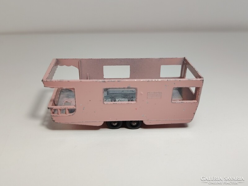 Matchbox Trailer Caravan
