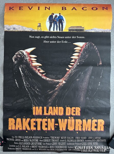 Film Posters (German) 12 pieces