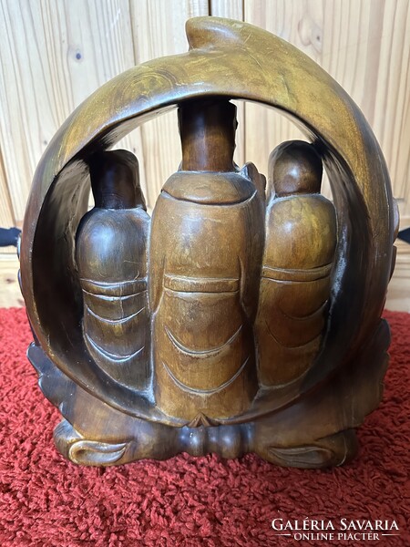 Fu Lu Shou (Tam Đa / Sanxing) statue