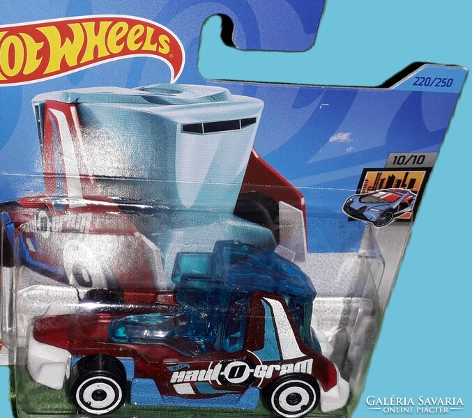 2023. MATTEL - HOT WHEELS - HW METRO, HAUL -O- GRAM - 1 :64 fém kisautó a képek szerint