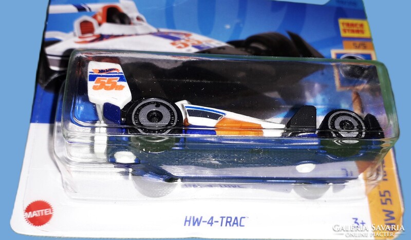 Egy 2023-as kiadású Hot Wheels Batman: The Animated Series Batmobile kisautó látható.  Főbb termékje