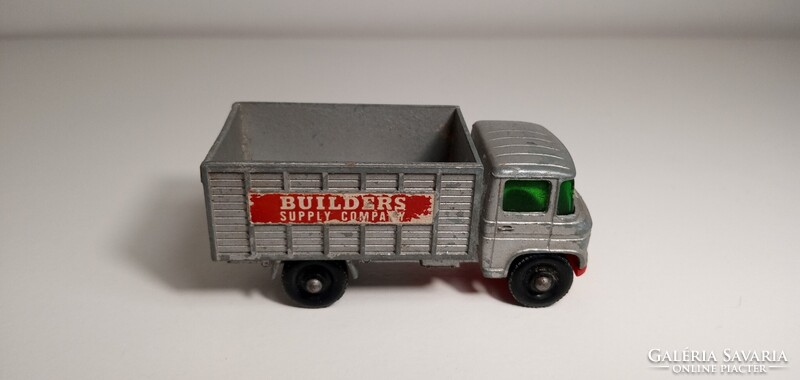Matchbox Mercedes Scaffolding Truck
