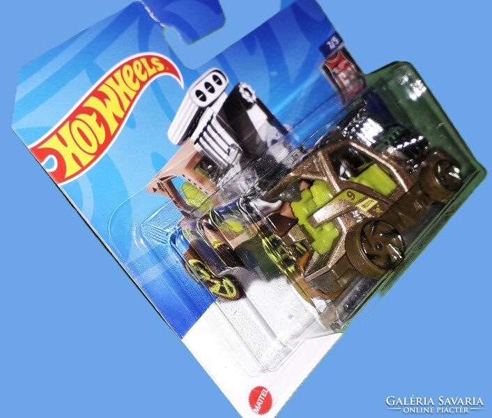 2023. MATTEL - HOT WHEELS - HW SPORTS - TEE'D OFF 2 - 1 :64 fém kisautó a képek szerint