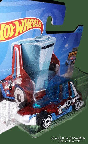 2023. MATTEL - HOT WHEELS - HW METRO, HAUL -O- GRAM - 1 :64 fém kisautó a képek szerint