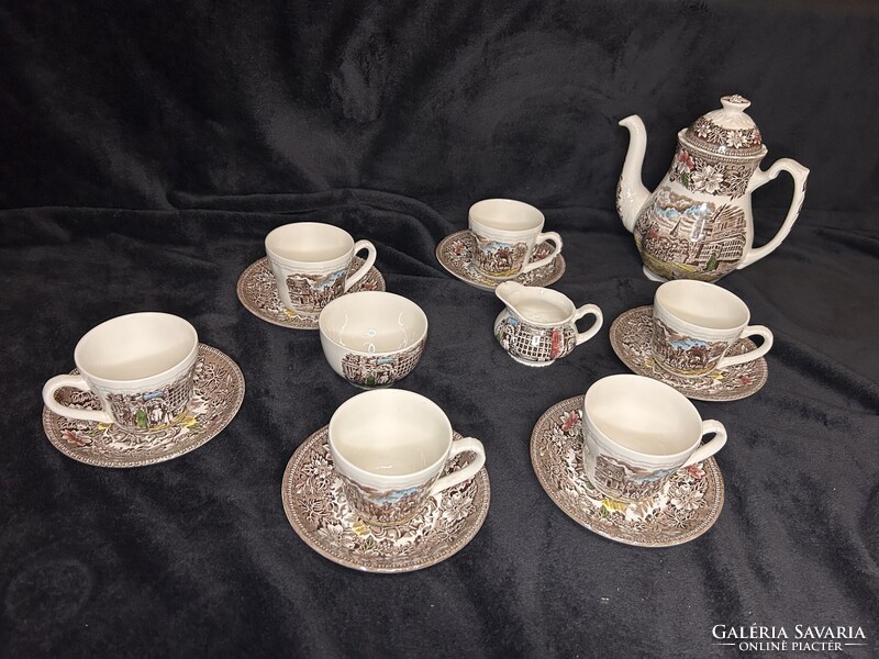 Royal Tudor Ware teáskészlet
