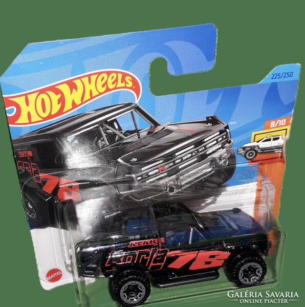 2023. MATTEL - HOT WHEELS - FORD BRONCO R - HW Hot T - 1 :64 fém  kisautó a képek szerint