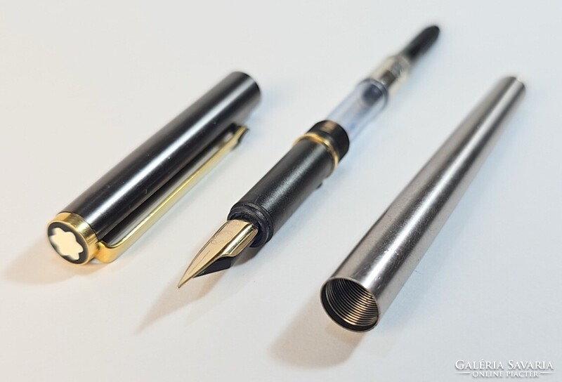 Vintage Montblanc Noblesse Slimline töltőtoll.