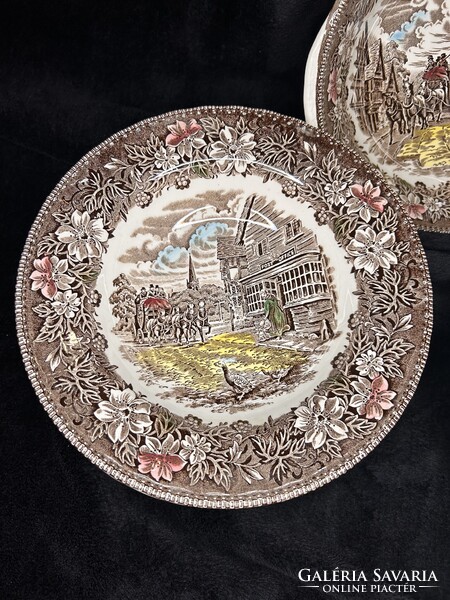 Royal Tudor Ware étkészlet