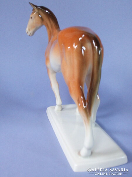 PORCELÁN LÓ FIGURA, szobor (250720)