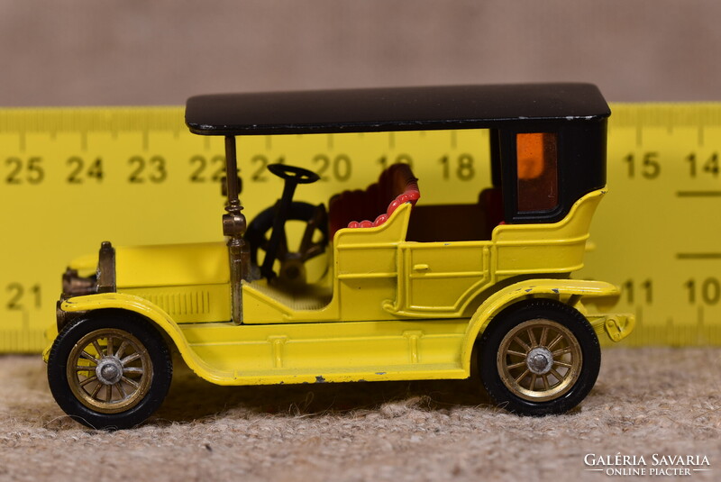 Matchbox Models of Yesteryear 1907 Peugeot fém autómodell Anglia