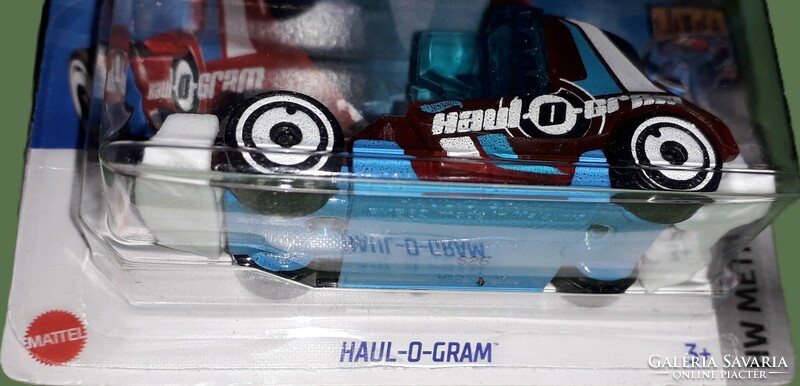 2023. MATTEL - HOT WHEELS - HW METRO - HAUL -O- GRAM - 1 :64 fém kisautó a képek szerint 2.