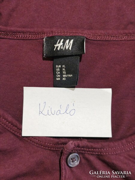 H&M hosszú ujjú XL-es Kiváló