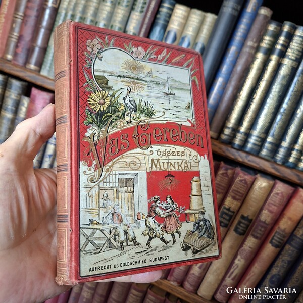 1905-VAS GEREBEN  ÖSSZES MUNKÁI--DIXI--  ILLUSZTRÁLT ,HUMOROS KORRAJZ