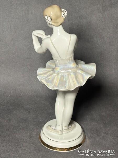 Verbilki szovjet orosz porcelán figura "Balerina"