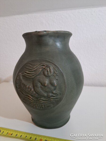 János Németh Green Jug