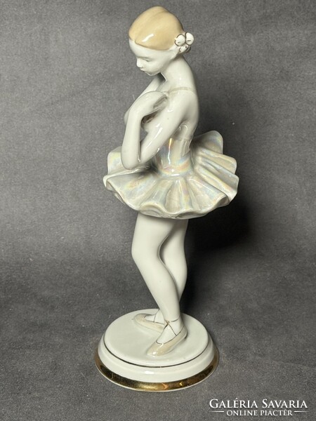 Verbilki szovjet orosz porcelán figura "Balerina"