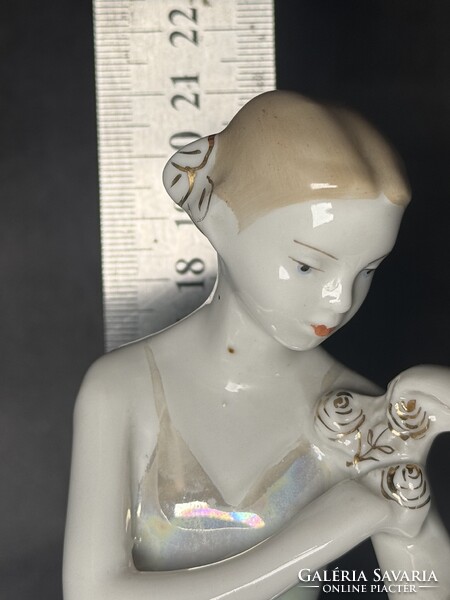 Verbilki szovjet orosz porcelán figura "Balerina"