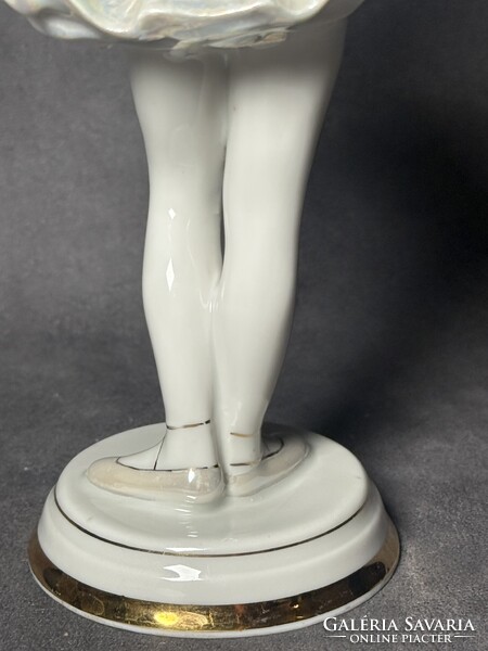 Verbilki szovjet orosz porcelán figura "Balerina"