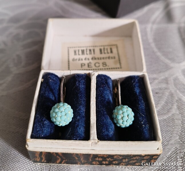 Old Silver Earring