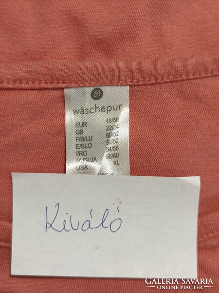 Waschepur póló XL-XXL-es Kiváló