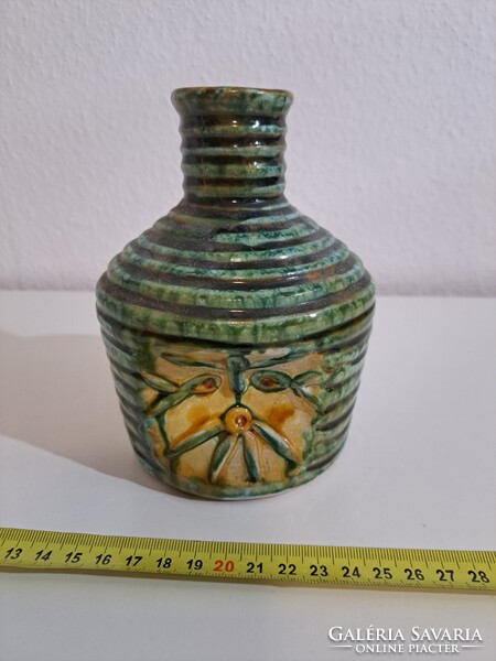 Fórizsné Sárai Erzsébet ceramic vase