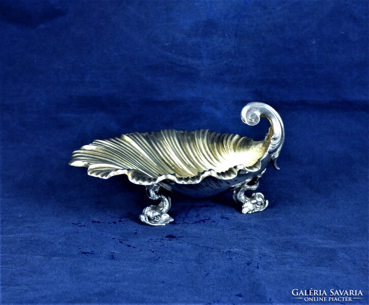 STUNNING ANTIQUE SILVER SPICE HOLDER, GERMAN, CIRCA 1890!!!