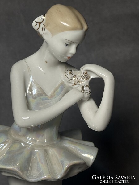 Verbilki szovjet orosz porcelán figura "Balerina"