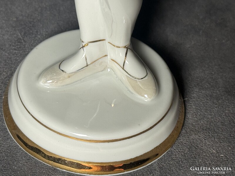 Verbilki szovjet orosz porcelán figura "Balerina"