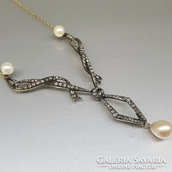 Antique Gold Necklace
