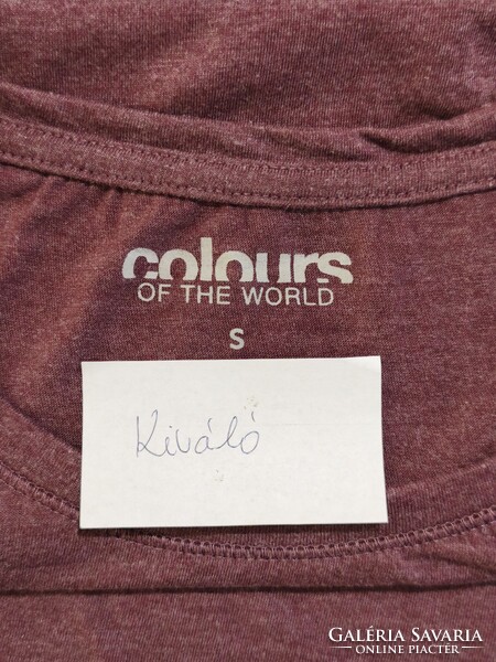 Colors of the World hosszú ujjú S-es Kiváló