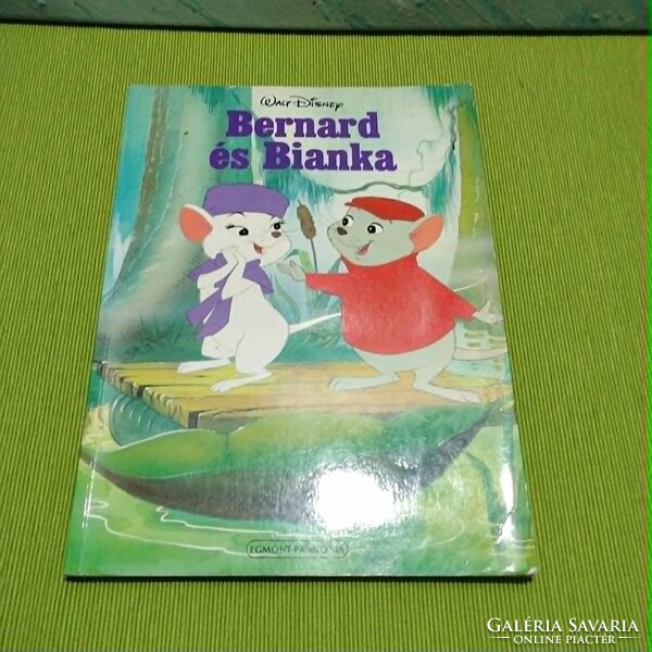 OlvasóVilág! Bernard és Bianka
