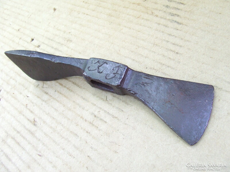 Old Forged Pickaxe