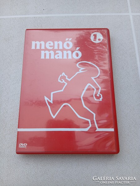 Eredeti Menő Manó DVD