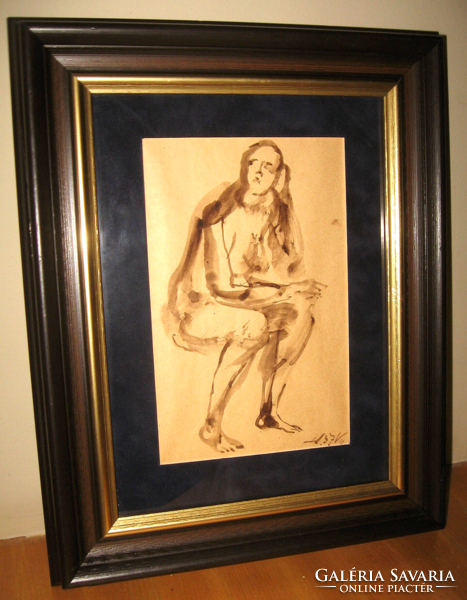 CSODÁS GARANTÁLTAN EREDETI HOLLÓ LÁSZLÓ  /1887-1976 / AKT 1937