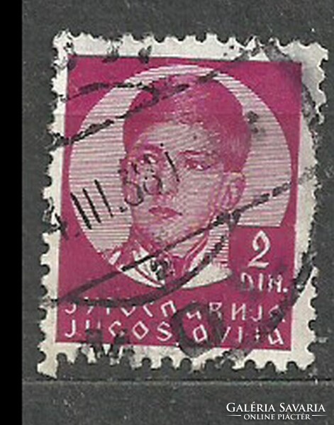 Jugoszlávia 2 D