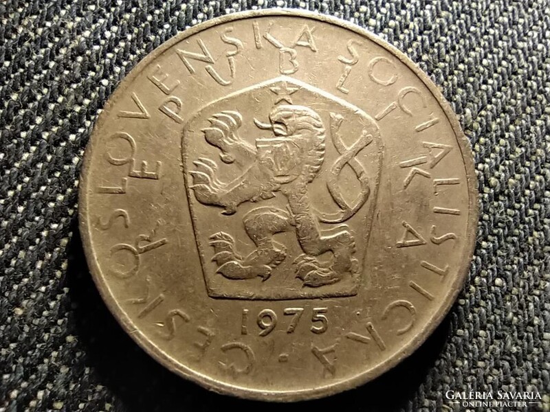 Csehszlovákia 5 Korona 1975