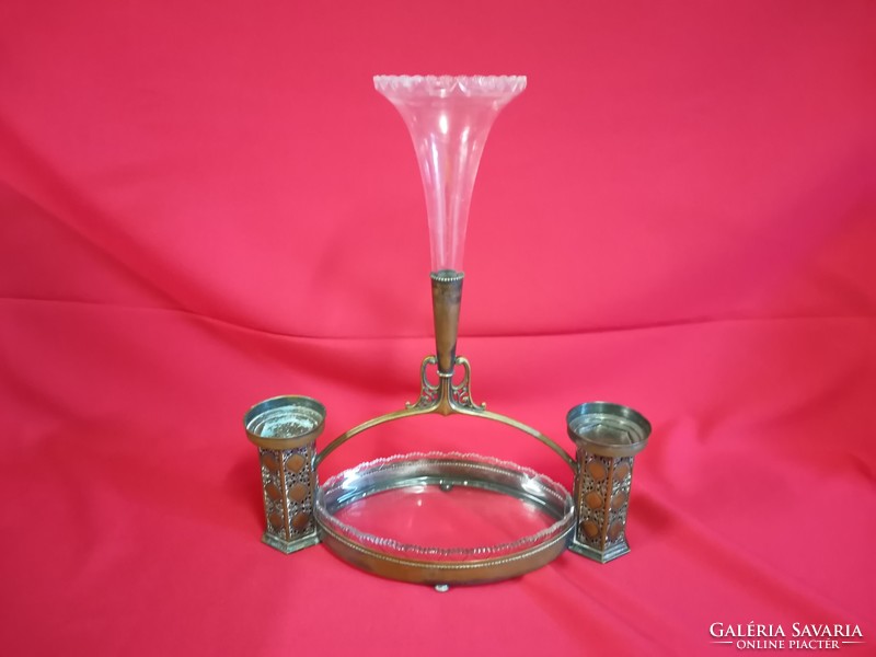 Jewish Heritage Special Display with Vaporizer on Both Sides Antique!!!!
