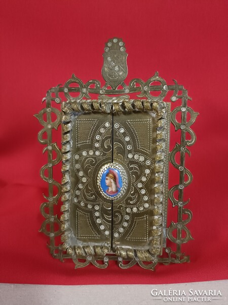 Fairy-tale Beautiful Antique 1880-1890 Photo Frame!