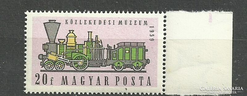 Közlekedési múzeum 20 f