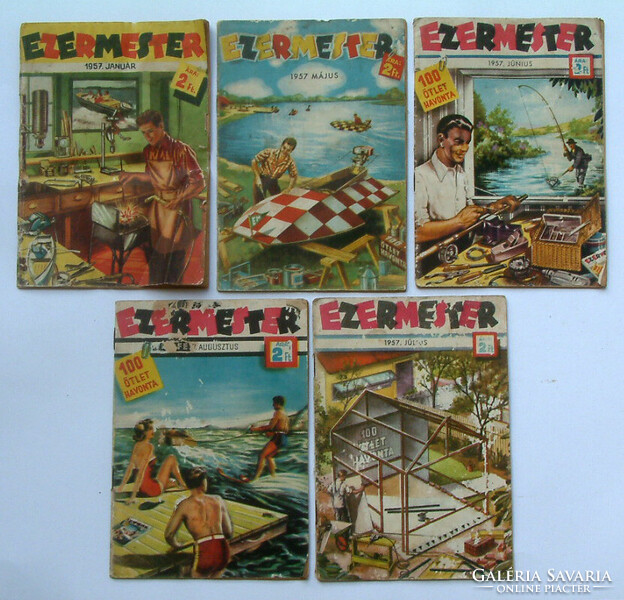 EZERMESTER 1957